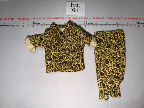 1/6 Scale Vietnam Duck Hunter Camouflage Uniform - SOTW