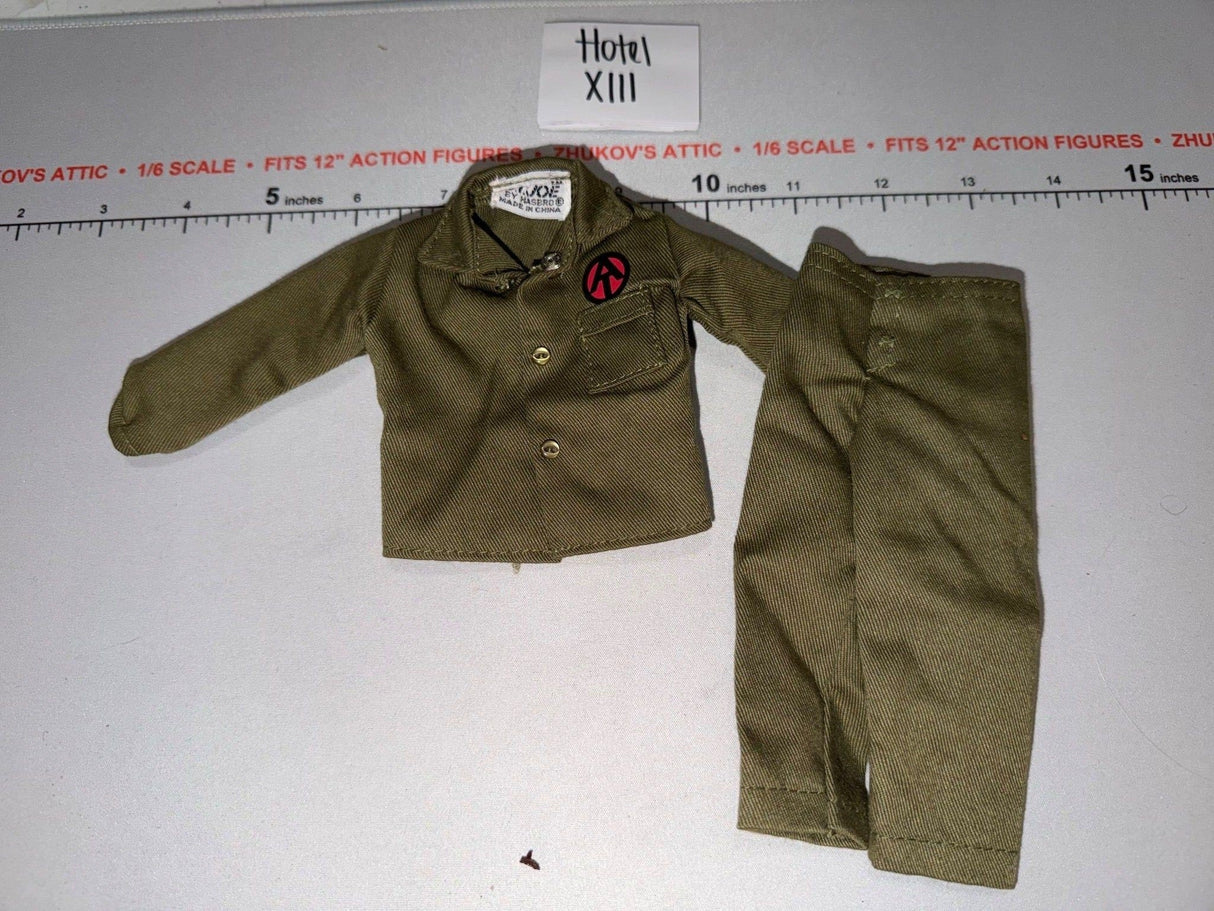 1/6 Scale Vintage Remake Adventure Team Uniform - GI Joe