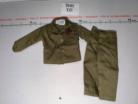 1/6 Scale Vintage Remake Adventure Team Uniform - GI Joe
