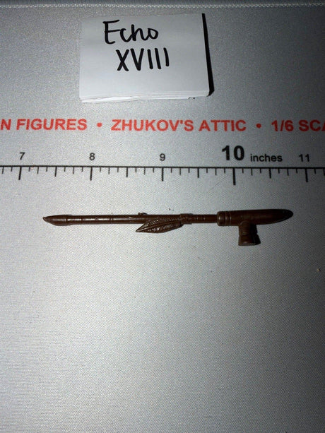 1/6 Scale Native American Tomahawk Pipe - Johnny West