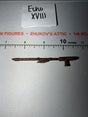 1/6 Scale Native American Tomahawk Pipe - Johnny West