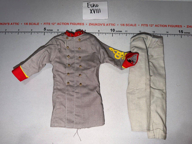 1/6 Scale Civil War Era Confederate Uniform Set - SOTW