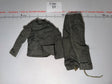 1/6 Scale Modern Era Green BDU Military Uniform Set - BBI