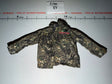 1/6 Scale Modern Era Mossy Oak Camouflage Hunting Jacket - Civilian