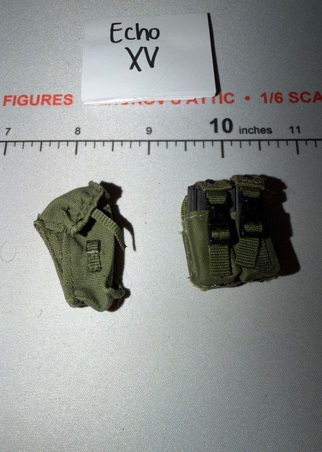 1/6 Scale Modern Era British Ammunition Pouches
