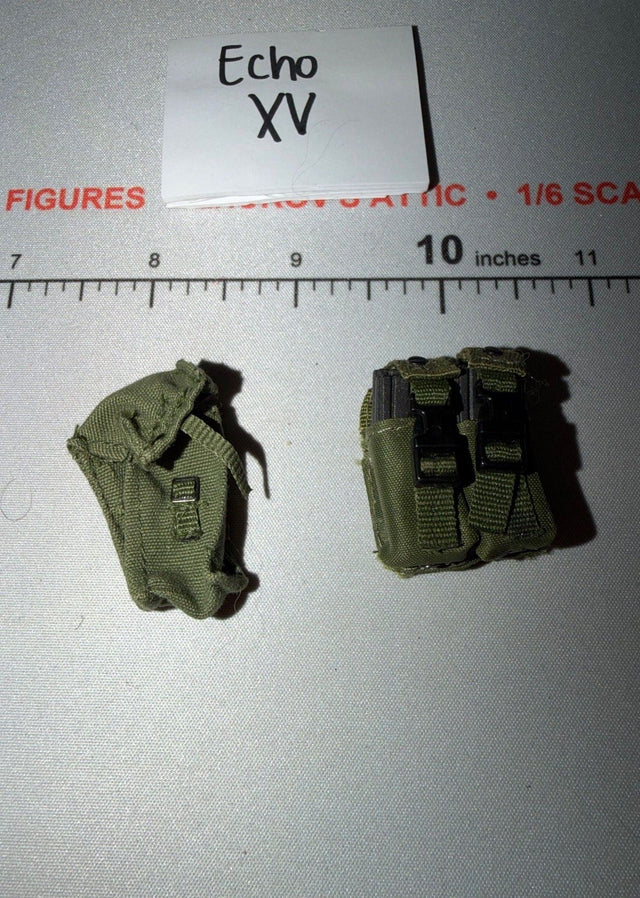 1/6 Scale Modern Era British Ammunition Pouches