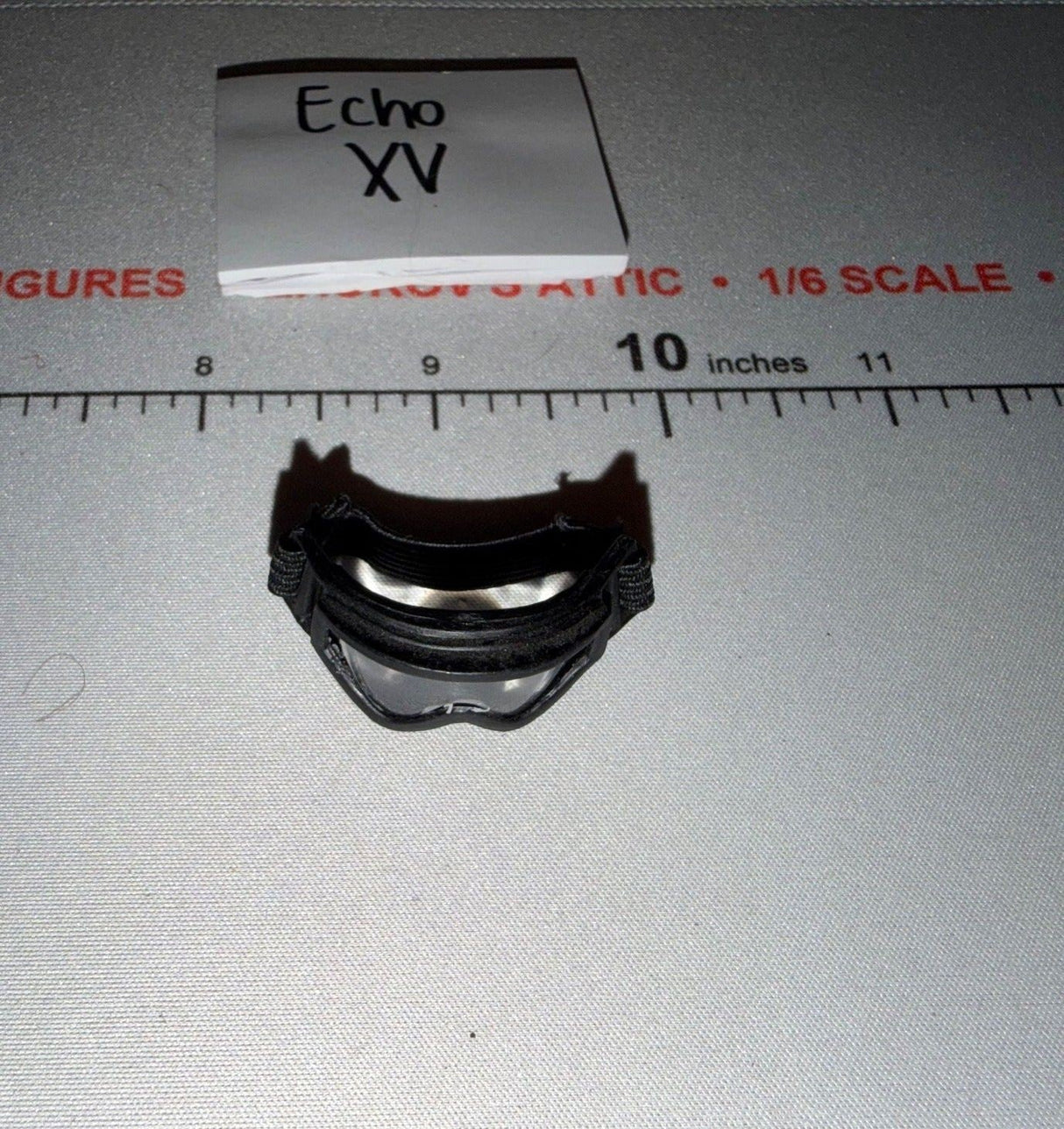 1/6 Scale Modern Era Tactical Goggles - Ultimate Soldier