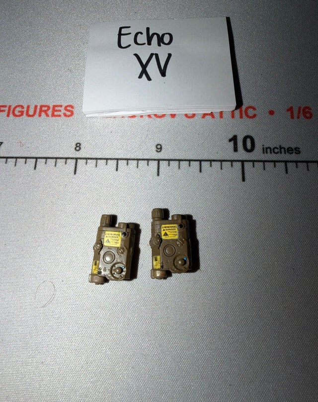 1/6 Scale Modern Era AN/PEQ-15 Laser Aiming Device Set