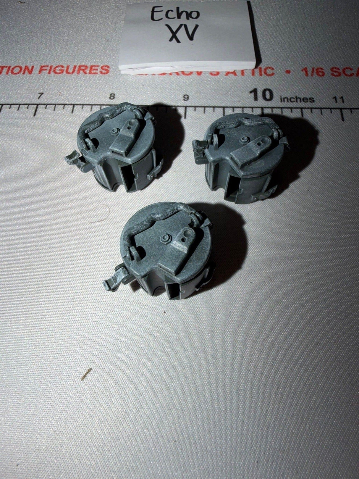1/6 Scale WWII German Machine Gun Snail Drum Lot