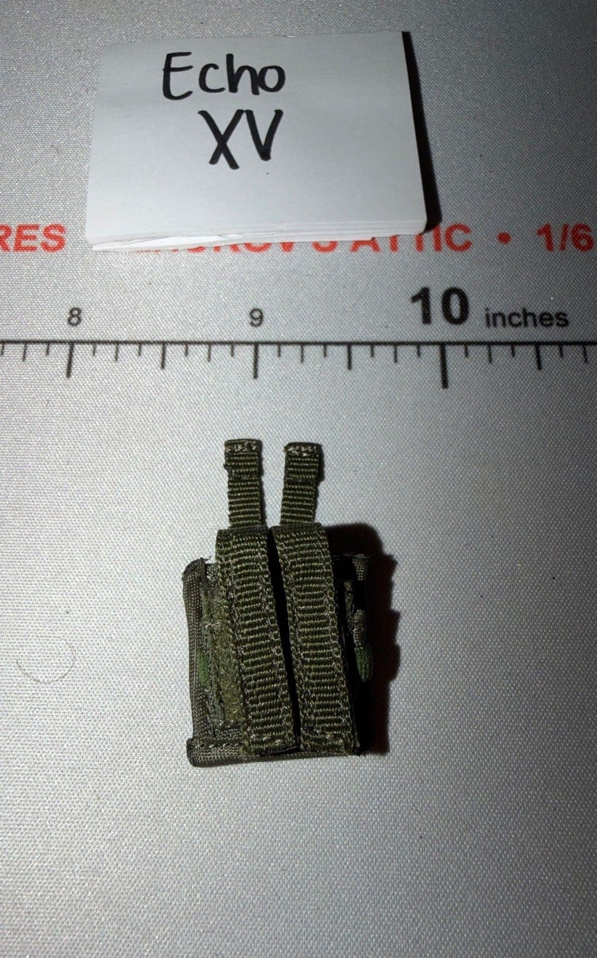 1/6 Scale Modern Era Double Ammunition Pouches