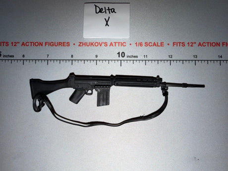 1/6 Scale Modern Era British SLR Rifle with Sling