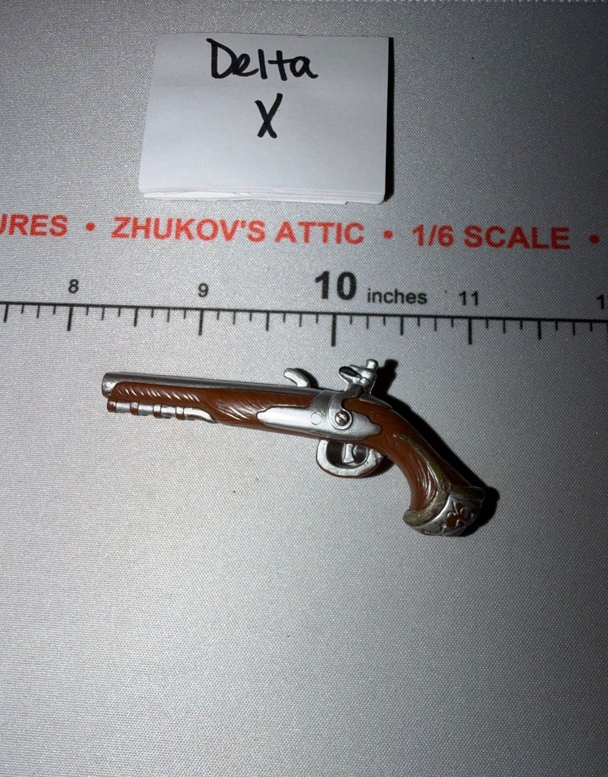 1/6 Scale Revolutionary War Flintlock Pistol - SOTW