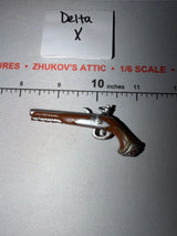 1/6 Scale Revolutionary War Flintlock Pistol - SOTW