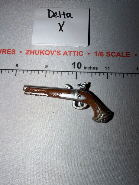 1/6 Scale Revolutionary War Flintlock Pistol - SOTW