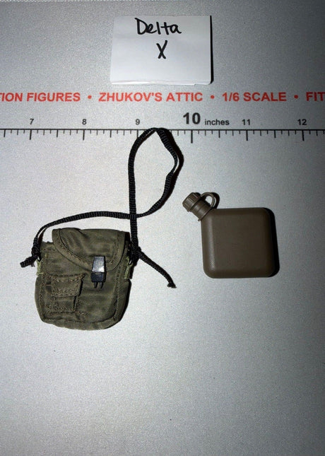 1/6 Scale Vietnam Modern Canteen and Pouch