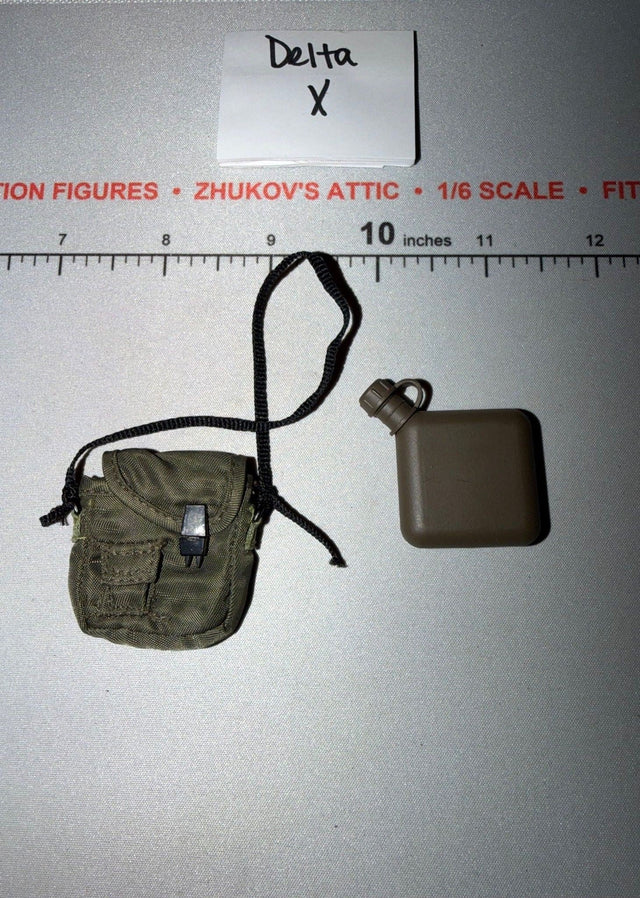1/6 Scale Vietnam Modern Canteen and Pouch