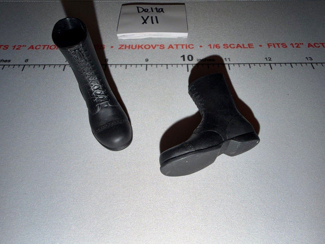 1/6 Scale Vietnam Boots - GI Joe
