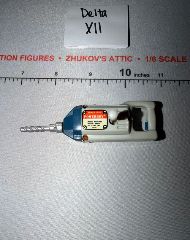 1/6 Scale Modern Civilian Power Drill - Diorama Tool