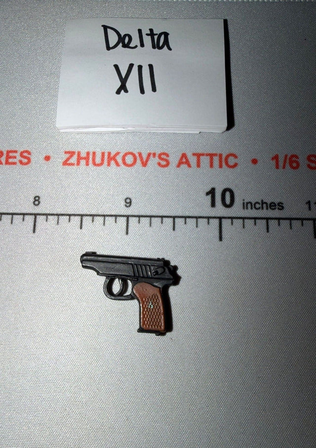 1/6 Scale Modern Russian Pistol