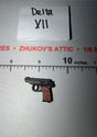 1/6 Scale Modern Russian Pistol