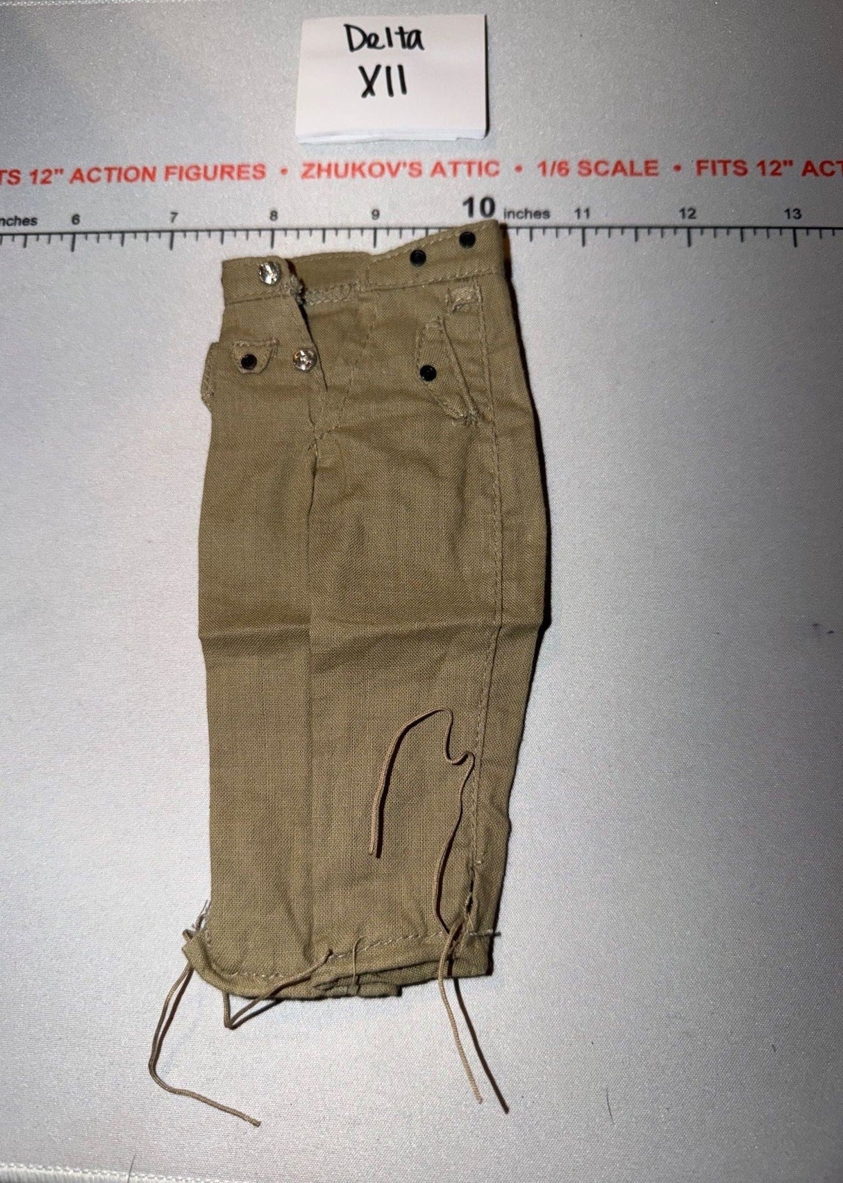 1/6 Scale WWII German Gebirgsjager Pants Trousers