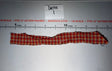 1/6 Scale Western Era Tartan Plaid Scarf