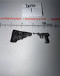 1/6 Scale WWII German Pistol and Holster
