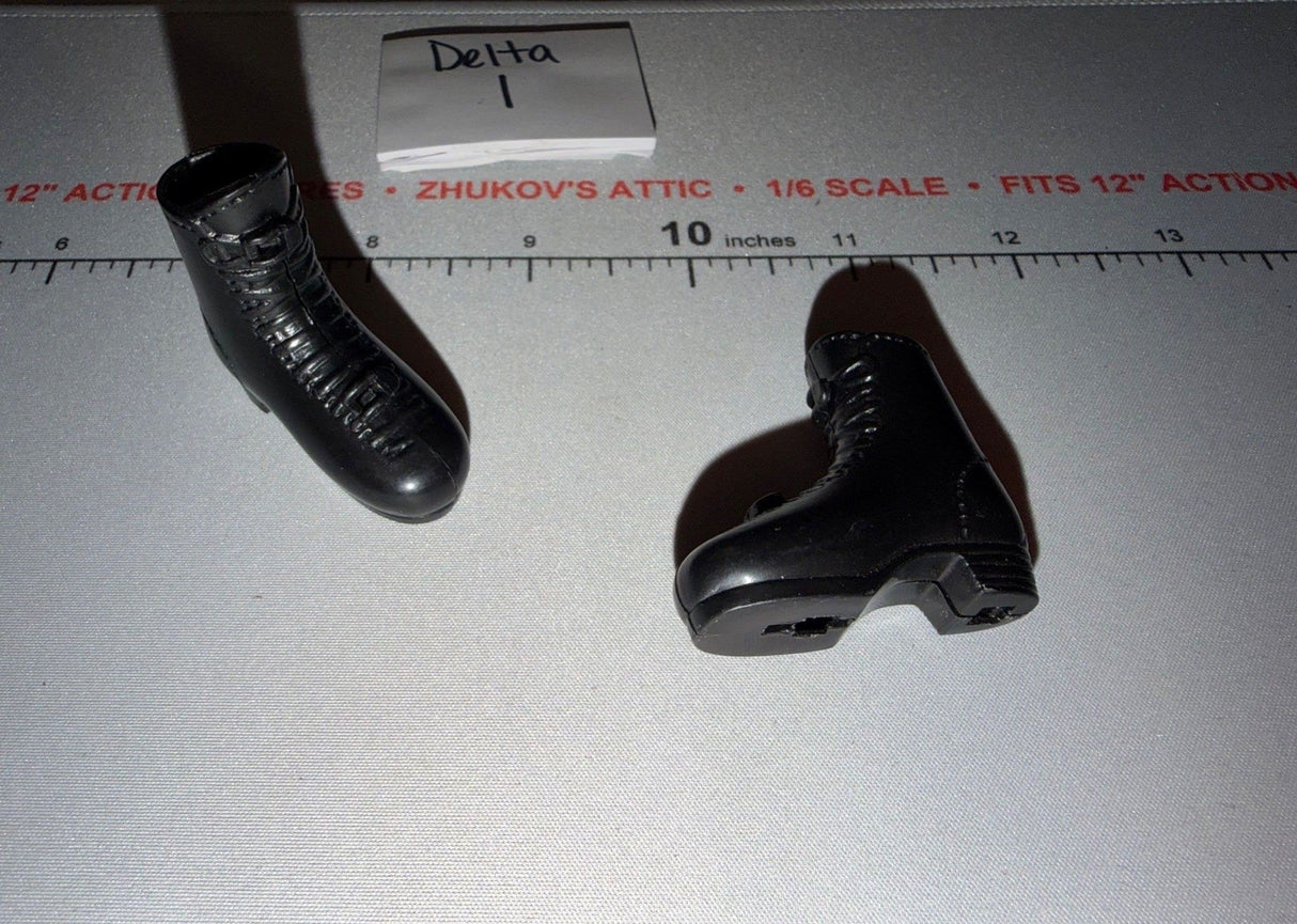 1/6 Scale Modern Era Female Black Boots