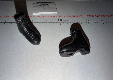 1/6 Scale Modern Era Female Black Boots