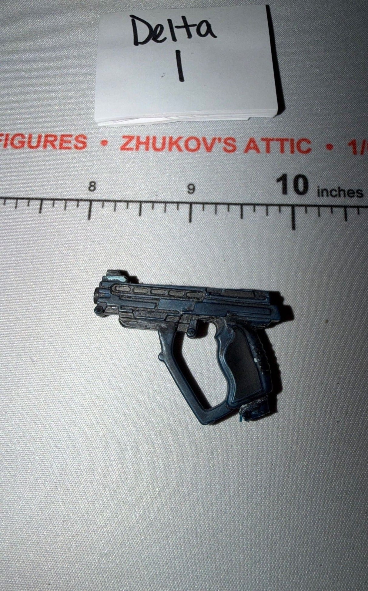 1/6 Scale Science Fiction Blaster Pistol
