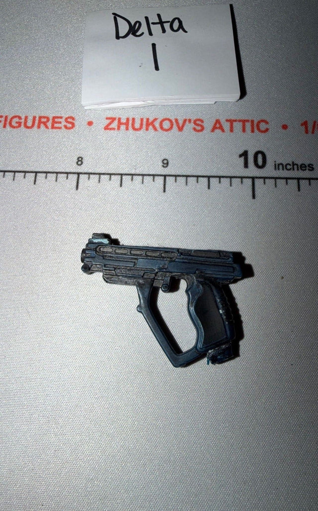 1/6 Scale Science Fiction Blaster Pistol