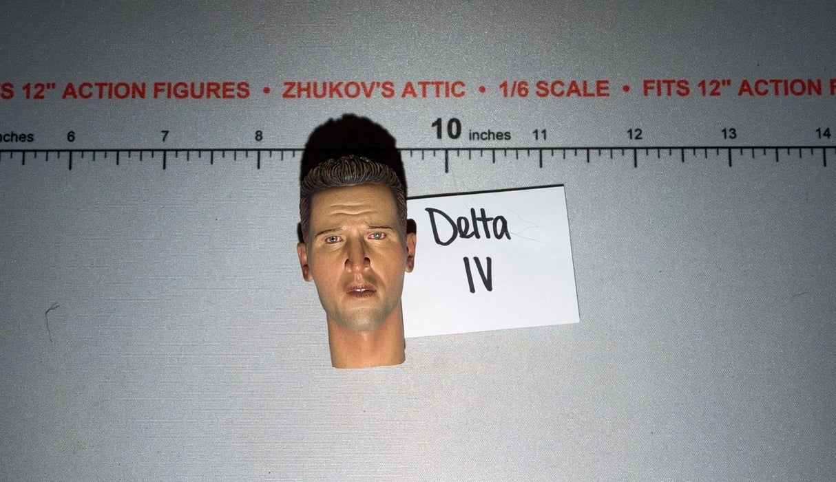 1/6 Scale WWII US Head Sculpt - DID