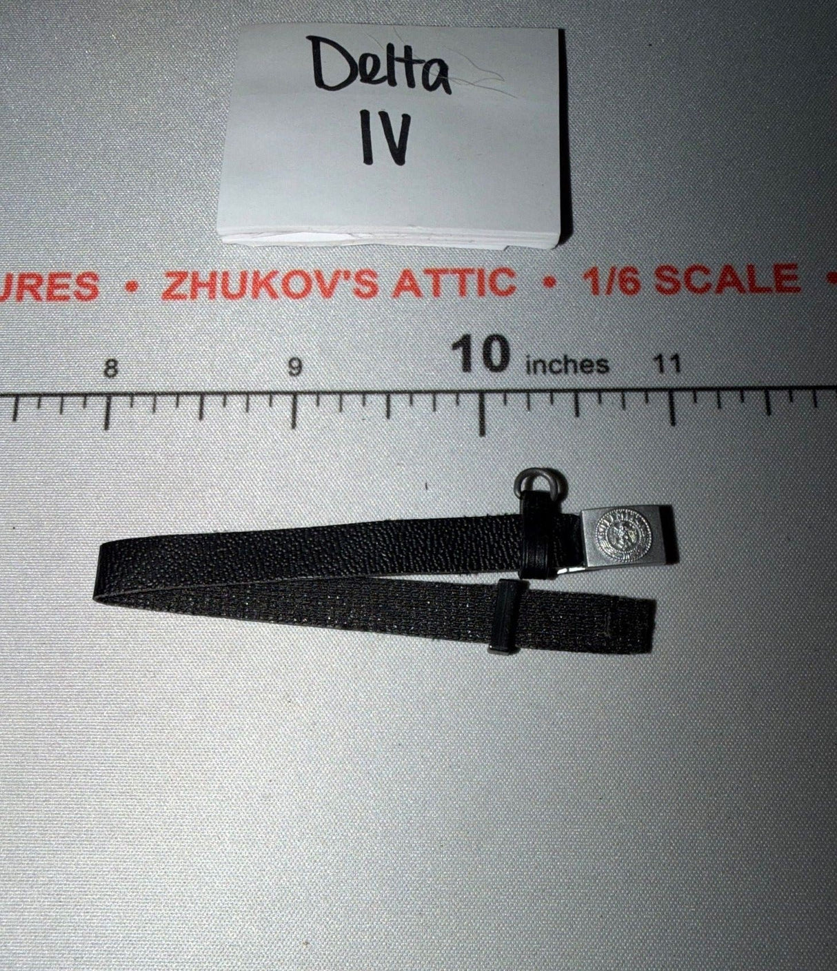 1/6 Scale WWII German Enlisted Man Belt with Buckle - Dragon
