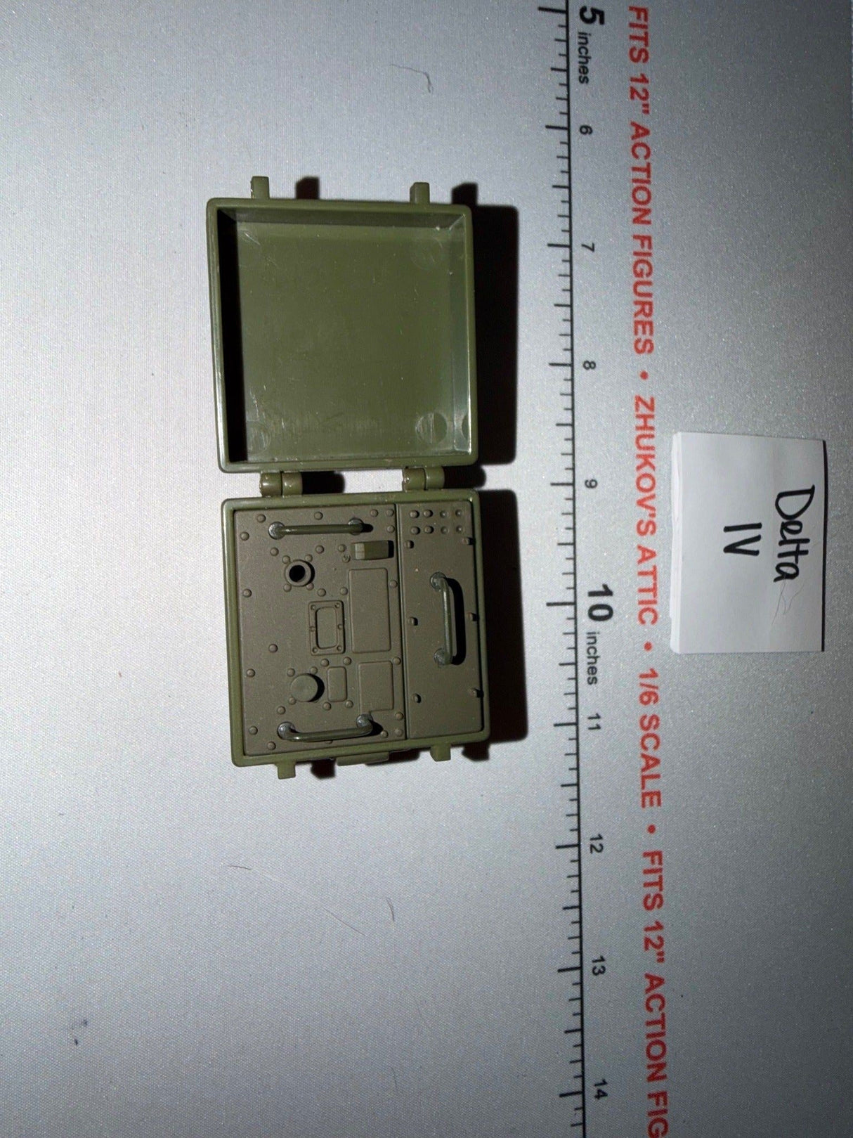 1/6 Scale Modern TOW Missile Command Box - Ultimate Soldier