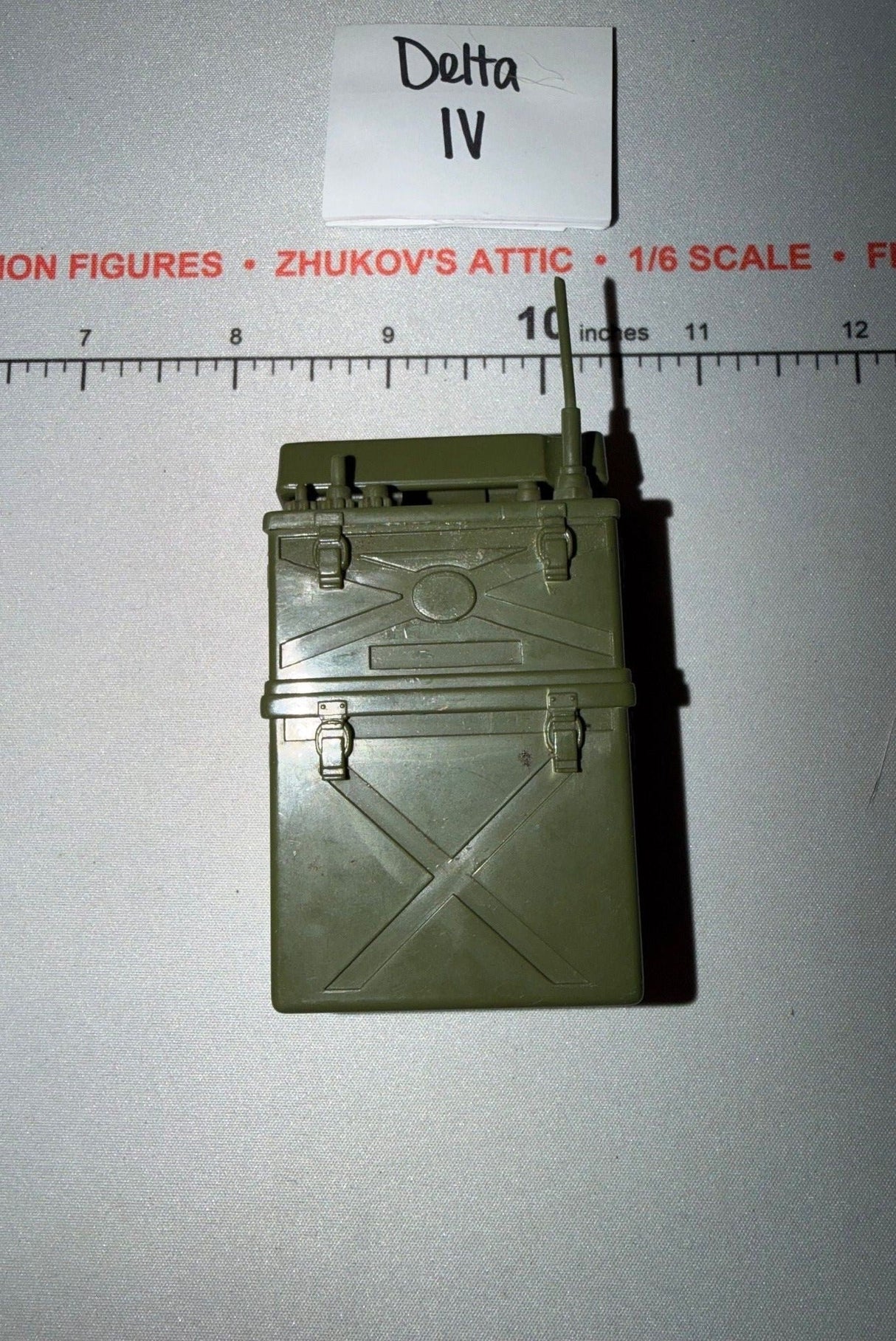 1/6 Scale WWII US SCR-300 Field Radio - SOTW
