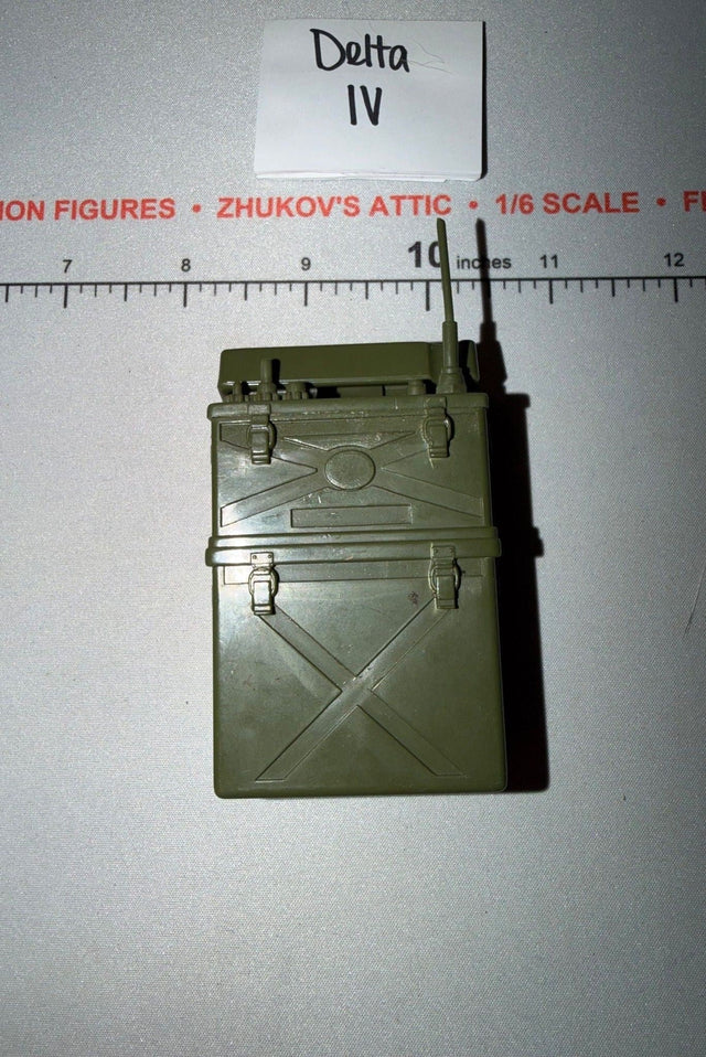 1/6 Scale WWII US SCR-300 Field Radio - SOTW