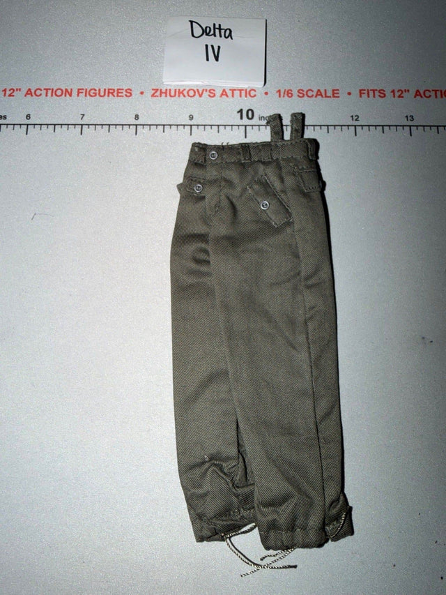 1/6 Scale WWII German Field Grey Trousers - Dragon