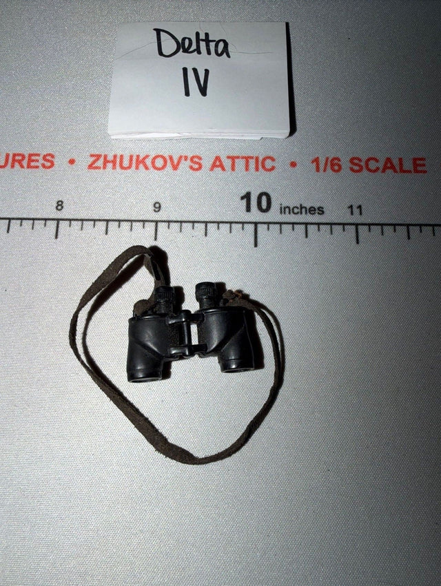 1/6 Scale WWII German Binoculars with Strap
