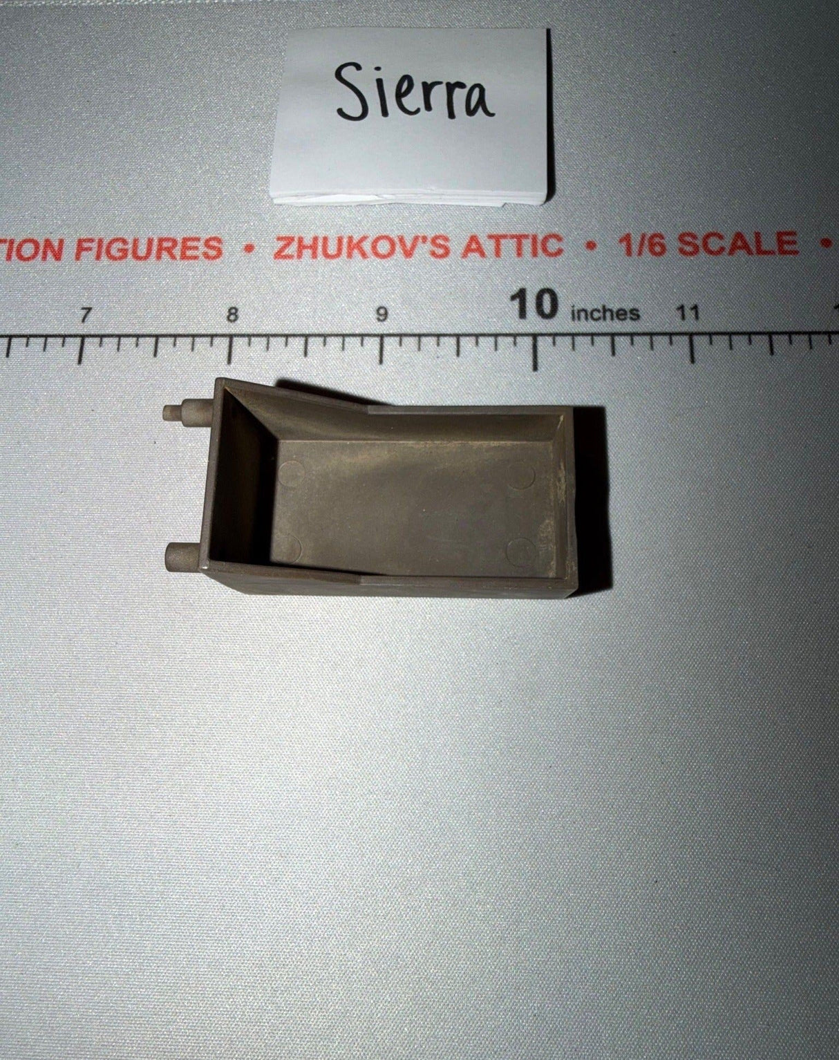 1:6 Scale WWII US .50 Caliber Ammunition Can Tray - Ultimate Soldier