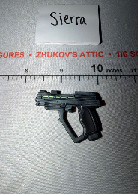 1/6 Scale Science Fiction Blaster Pistol