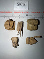 1/6 Scale Modern Era Desert Ammunition Pouches
