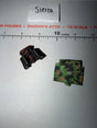 1/6 Scale WWII German Era Binoculars with Camouflage Pouch