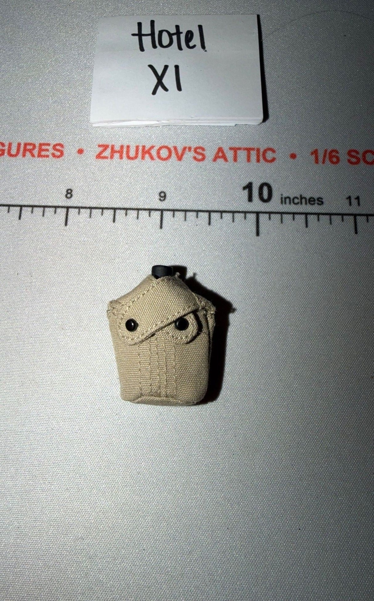 1/6 Scale WWII US Marine Canteen with Cover - Elite Brigade