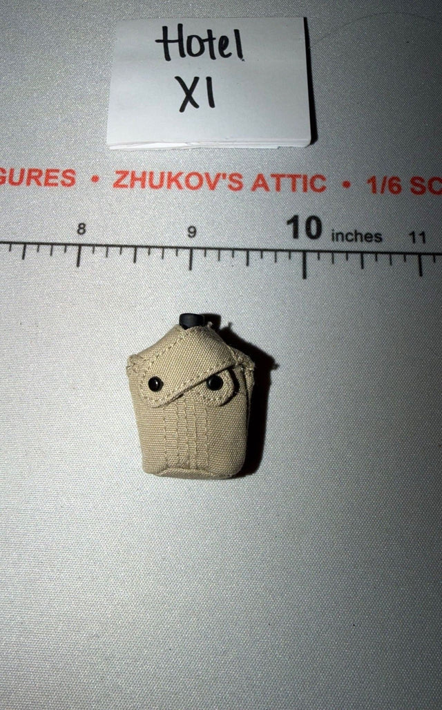 1/6 Scale WWII US Marine Canteen with Cover - Elite Brigade