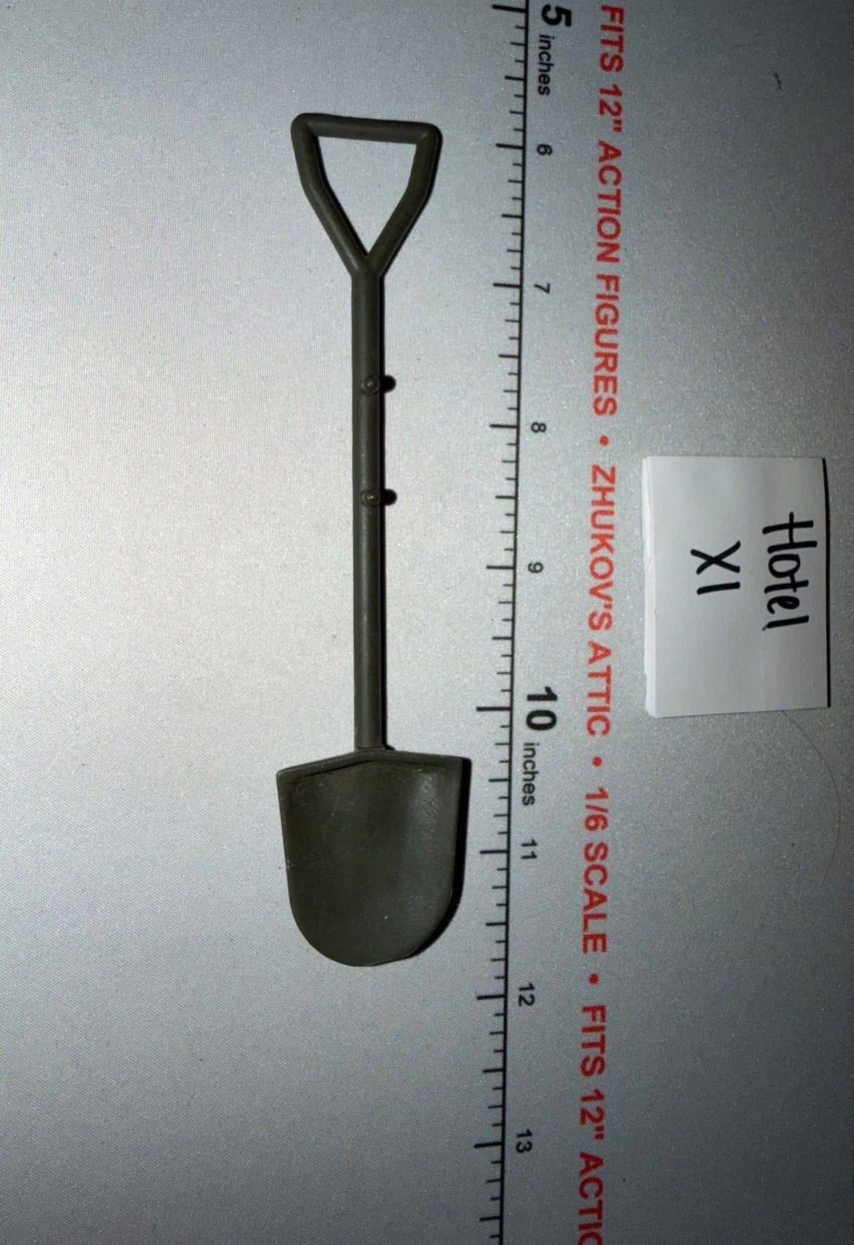 1/6 Scale WWII US Jeep Shovel Tool