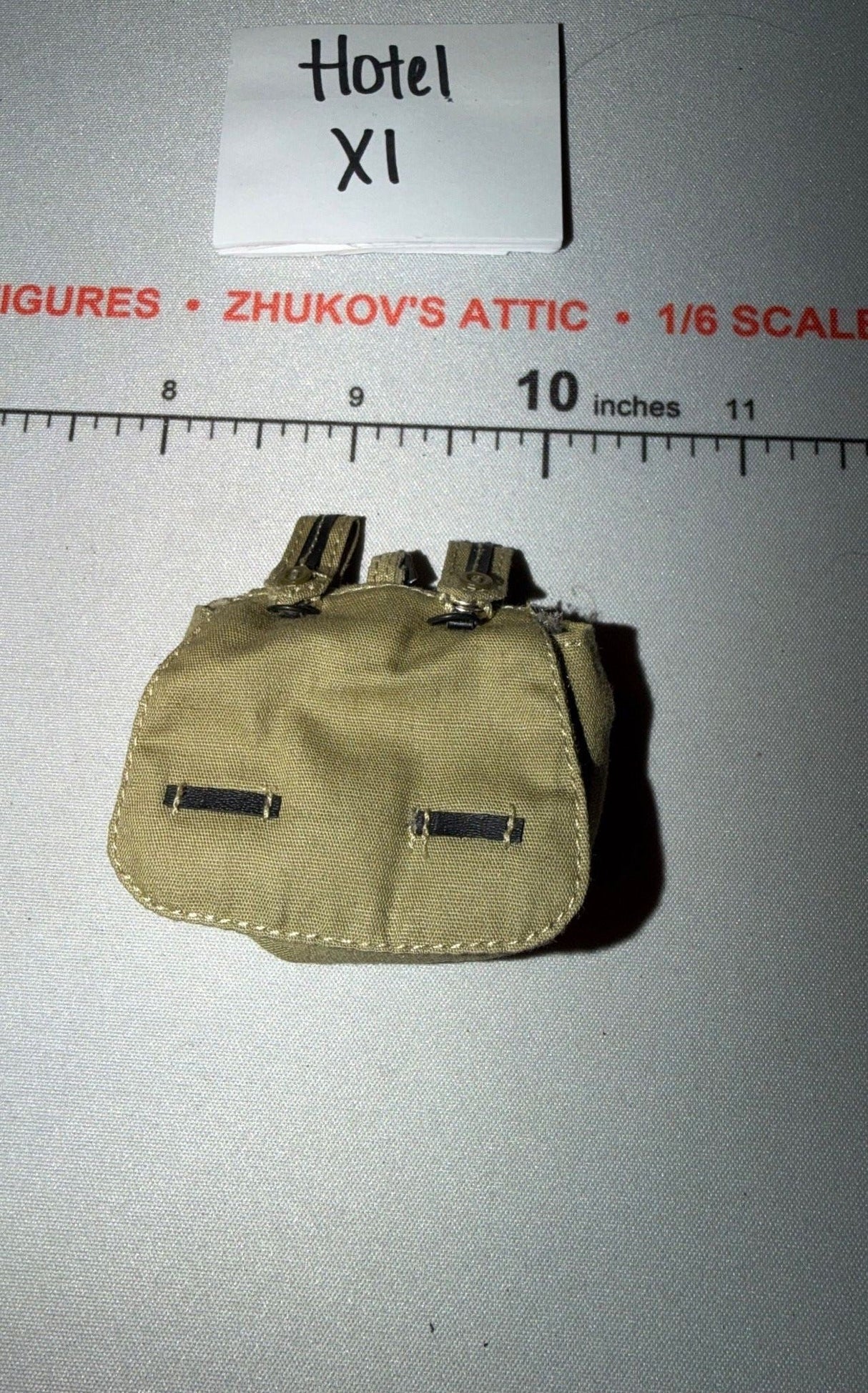 1/6 Scale WWII German Bread Bag