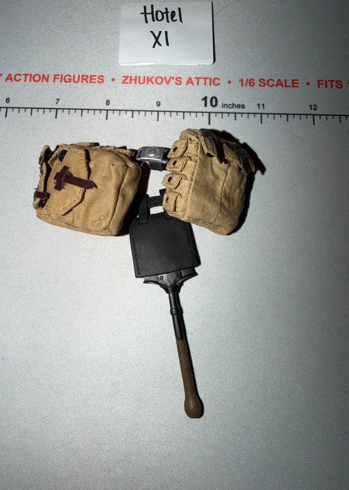 1/6 Scale WWII German Engineer Field Gear Set