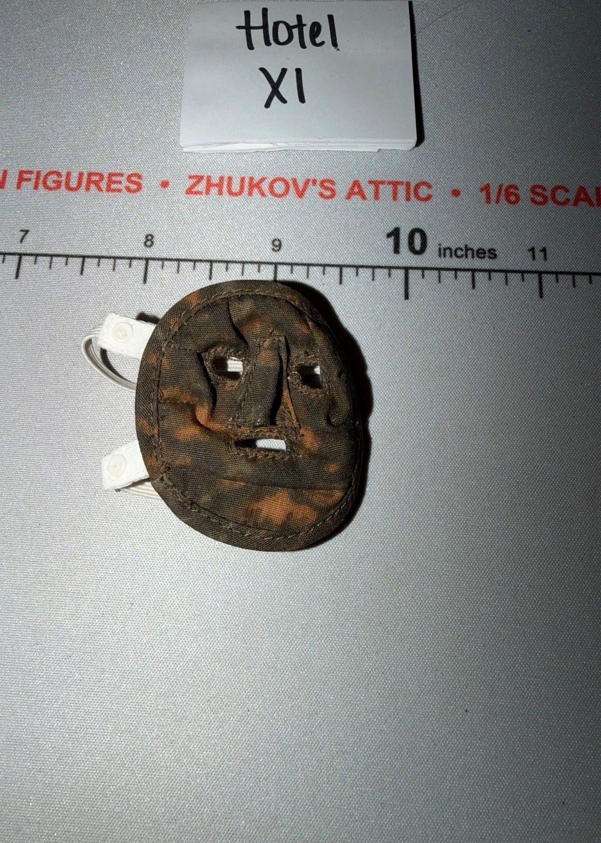 1/6 Scale WWII German Camouflage Face Mask