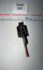1/6 Scale WWII German Entrenching Tool and Bayonet