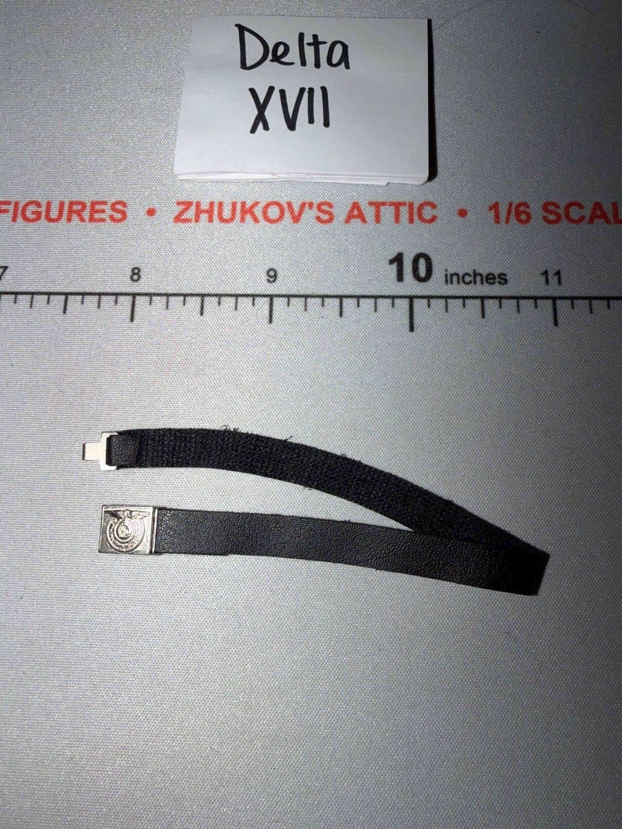 1/6 Scale WWII German Enlisted Man Belt with Buckle